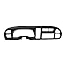 Brock Dash Instrument Cluster Bezel Black for Ram Pickup