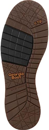 Georgia Boot Men's AMP LT Wedge Industrial Boot, Brown, 10.5 Wide | Image 1