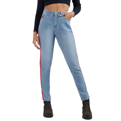 Image of Campus Sutra Women Regular Fit Jeans