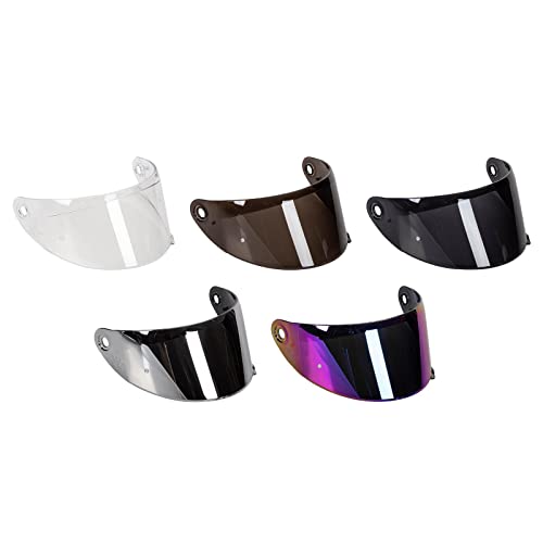 Image of Enakshi Motorcycle Helmet Shield Lens Windproof Dustproof for Axxis Darkens Transparent | Parts & Accessories | Apparel & Merchandise | Helmets & Headwear | Helmets