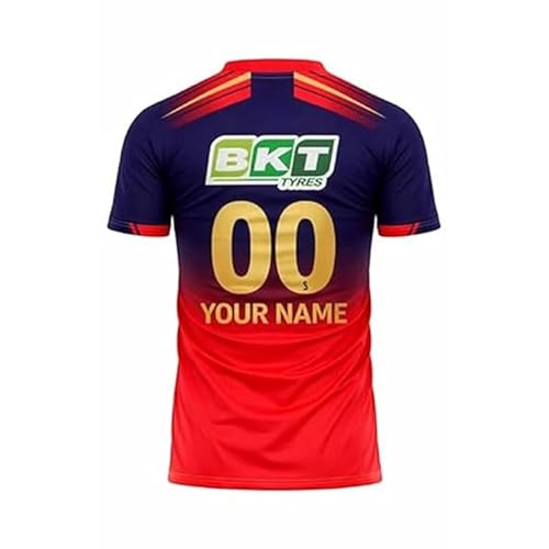 Image of Customized Cricket Jersey 2025 for Boys & Men