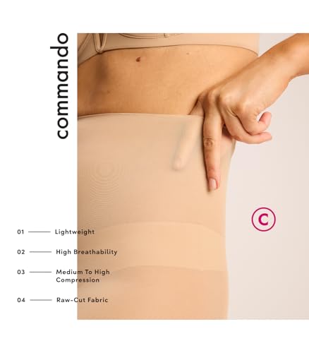 Image of commando Featherlight Control Shorts CC309