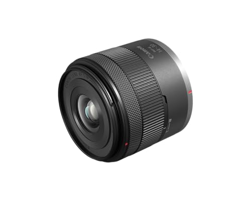 Canon RF-S14-30mm F4-6.3 is STM PZ, Mirrorless Lens, Ultra-Wide Angle Zoom, Compatible with Full-Frame & APS-C Mirrorless Cameras, Designed for Creators and Video, Compact & Portable Design