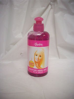 Barbie Glitter Hair Gel To sparkle & Shine 8 fl oz