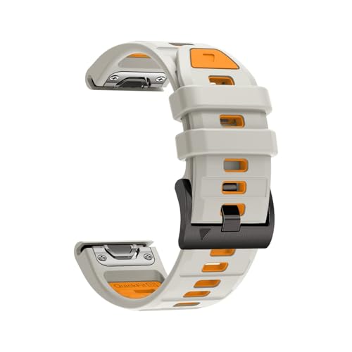 [PLYYQZM] 22 26MMsbhVJQxg.Gar min ɍ Enduro/Fenix8 E 47mm/8 51mm/5 5X/6 6X/7 7X 2FnhOɓKĂ(Light sand orange,26mm)