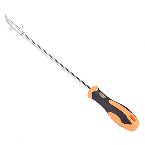 Image of Tire Stone Remover Tool, Car Tire Groove Cleaning Hook & Gravel Extractor, Ergonomic Durable Handle, for Wheel Tread Cleaning and Tire Maintenance