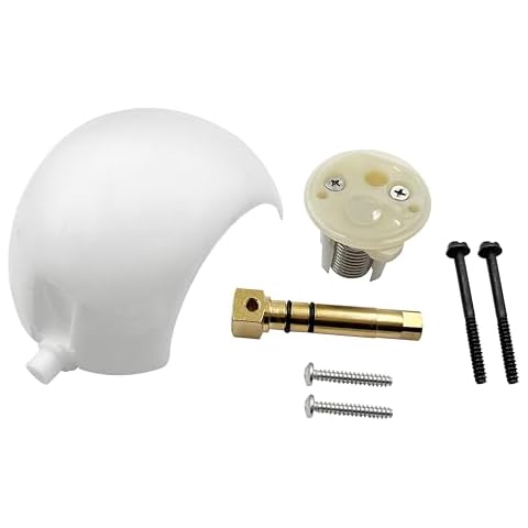 NipponAsia 385318162 Ball and Shaft Kit,Compatible with All Foot Flush Sealand/Dometic Marine Toilets Cover