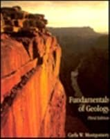 Fundamentals of Geology 0697329860 Book Cover