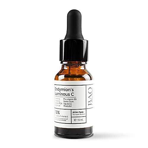 BAO ENDYMIONâ€™S LUMINOUS C | Vitamin C Serum for Face, Brightening Skin, Anti-Aging Serum, Topical Facial Serum| Multi-Vitamin Serum for skin care (15ml)