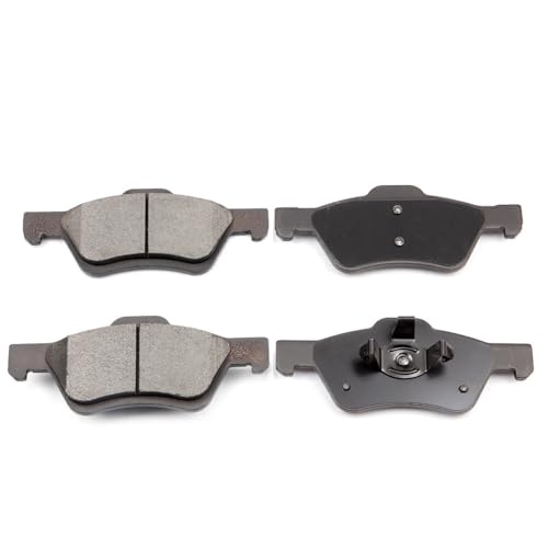 Image of ECCPP D1047-7950 4pcs Front Ceramic Disc Brake Pad Set For Ford For Escape