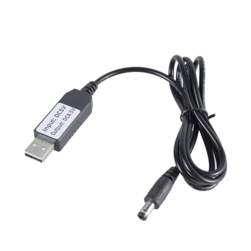 Cable de alimentación USB 5V para sustituir 3 pilas LR20 D miniatura 7