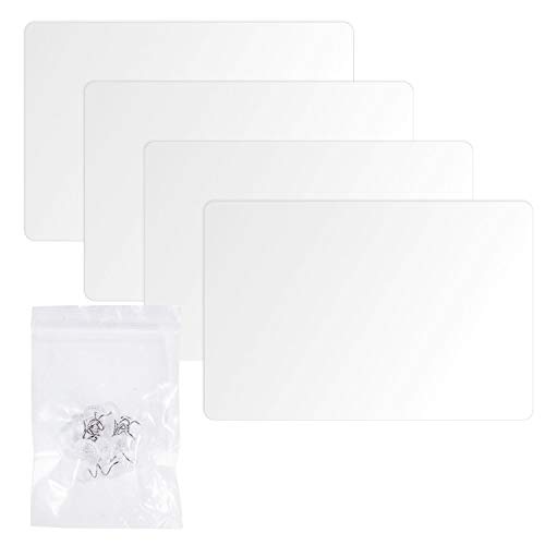 Beetest ES Anti Cat Scratching Deterrent Tape, Scratch Protection Tapes for Pet, Clear Double Sided Training Tape(4 Pack, 39 x 14cm)