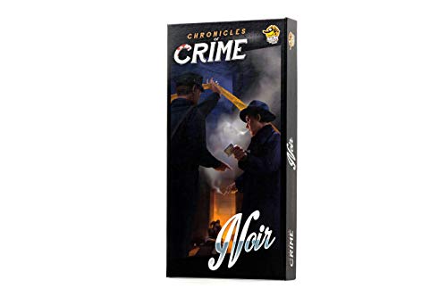 Expansión Chronicles of Crime Noir Juego de Mesa miniatura 1