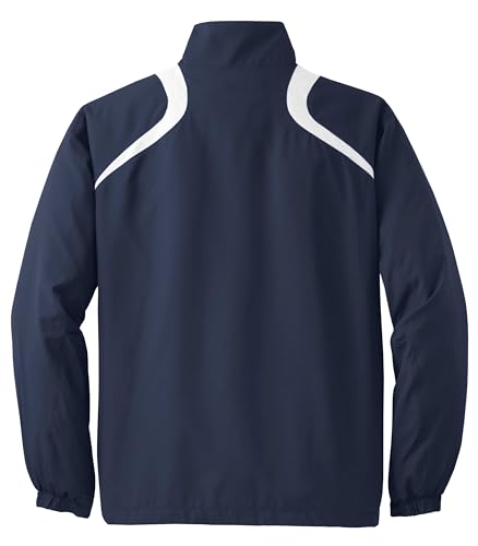 SPORT-TEK Unisex Half Zip Wind Shirt2