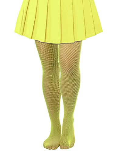 Image of Lastclream High Waisted Fishnet Tights for Women Sexy Fishnets Stockings Full Footed Fishnet Sheer Pantyhose Plus Size