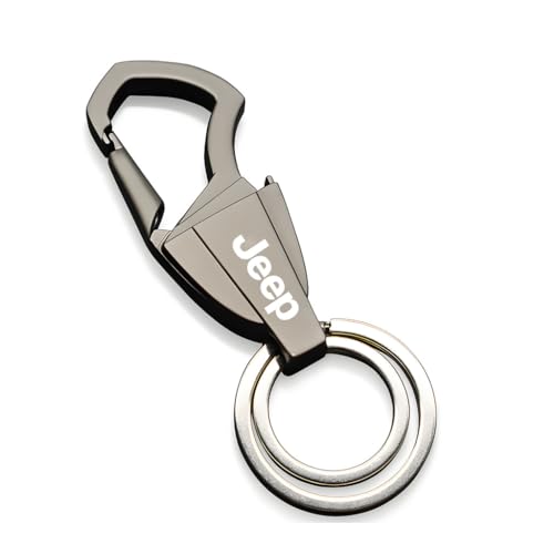 Chaveiro Para Jeep Abridor De Garrafa Compass - J GRAFITE