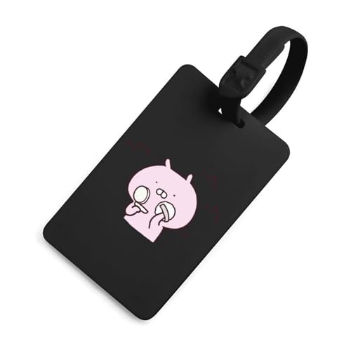 うさ まる 荷物タグ ネームタグ ラゲージタグ ネームプレート 旅行カバン スーツケース 旅行タグ 防水タグ 子供用 プレゼント 贈り物