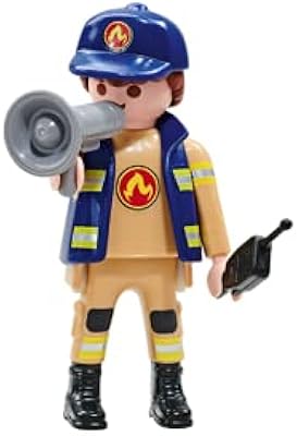 Playmobil 6583 Fire Brigade A Captain