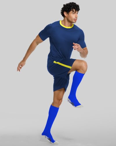 Image of APTESOL Knee High Sport Soccer Baseball Socks for Youth Boys Girls (1 /3 /5 Pairs)