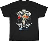 Slowpoke Rodriguez Postal T-Shirt Funny Cotton Tee Vintage Gift for Men Women