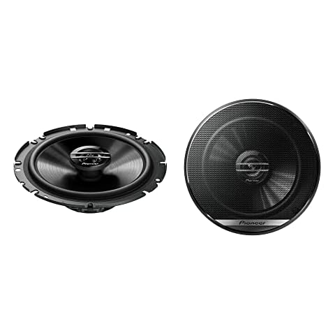 Pioneer TS-G1720F - Altavoces, 17cm, 2 vías, 300W, Negro Cover