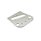 WD Tele bridge plate for Bigsby B5 or B50 Chrome