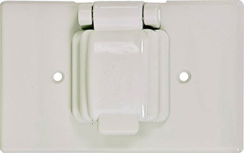 Cooper Wiring Devices Single Receptacle/Switch Cover