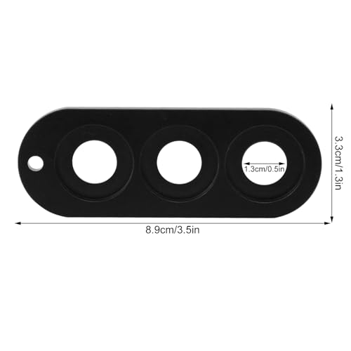 Protecteur de joint de queue de billard clip rangement table 3 trous