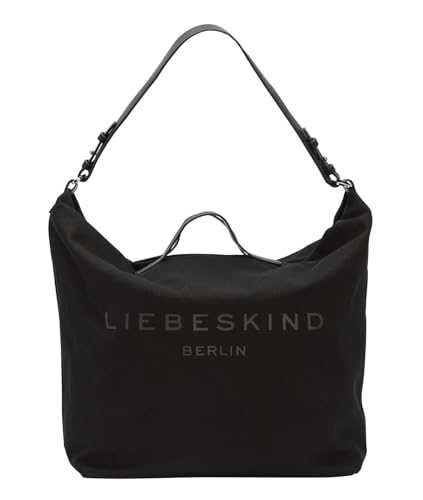Liebeskind Berlin Damen clea Hobo Large, Black - 9999, Large (HxBxT 42.0 x 51.0 17.0) EU