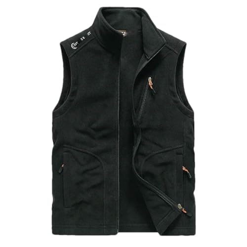 Veste polaire sans manches pour homme idéale balades hiver