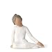 Willow Tree 27348 Thoughtful Child (Darker Skin & Hair) Figurine