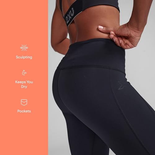 2XU Women's Form Soft Touch Hi-Rise Compression 3/4 Tights - Performance Activewear for Training, Improved Recovery3