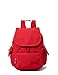Kipling City Pack S, Backpacks Donna, Red Rouge, 19x27x33.5 cm