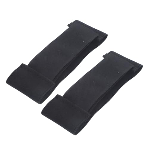 KESYOO 2pcs Adjustable Shin Guard Straps for Field Hockey and Soccer Slip Design for Men Women Durable and Comfortable Shin Accessories for Enhanced Performance and Stability