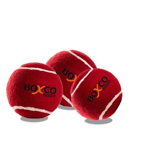BOXCO Velociy Heavy Weight Tennis Cricket Ball, Practice Ball, Cricket Training Ball,Lawn Cricket (Maroon, Pack of 3) (B0CCYCGZML) Amazon Price History, Amazon Price Tracker