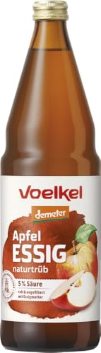 Voelkel Aceto di mela biologica, torbido, demetro (2 x...