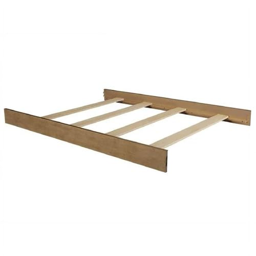 Full-Size Solid Wood Conversion Kit Bed Rails for Evolur Convertible Cribs