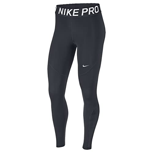 Nike Damen Tights Pro, Black/White, XS, AO9968-010
