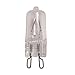 Satco S4641 40 Watt Halogen T4 Bulbs - 2900K (Pack of 10)
