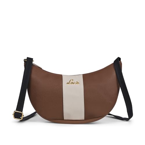 Image of Lavie Women's Bonnie Hobo Colorblock Crossbody Sling Bag | Ladies Purse Handbag | Gift for Women