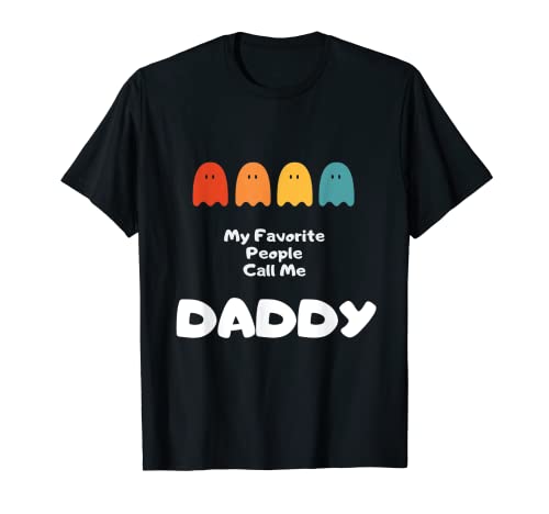 Homme T-shirt My favorite people call me daddy father cadeau love papa T-Shirt Cover