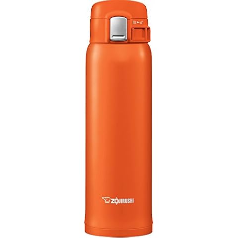 Zojirushi SM-SHE48DV Stainless Steel Mug, Vivid Orange Cover