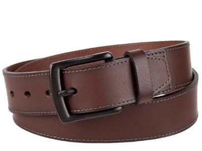 Columbia Men's Leather Belt (Brown, XL(Pant Size 40-42, Belt Size 42-44))3