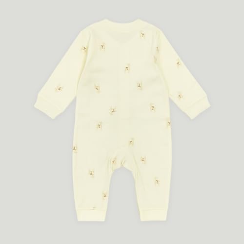 Image of Kidbea Soft Cotton Unisex Baby Onesie Romper | Cute & Multiple Prints Full Sleeve Sleepsuit for Infant | Comfortable Trendy Bodysuit