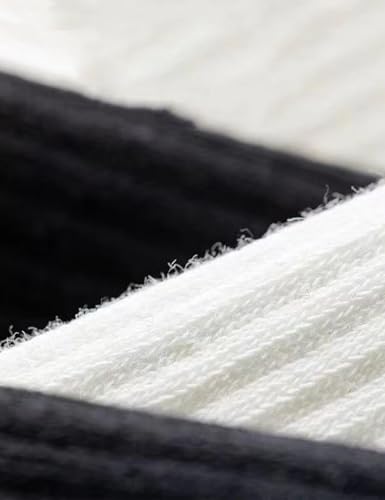 Mens Cotton Socks 10 pack Women Sport Breathable Ankel Sock Thin Crew No Show Black White Gray3