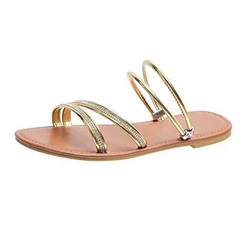 DGQPLPD Casual Heels Leather Sandals Womens Wedge Sandal Sandals Sandals for Women Navy Platform Wedge Sandals for Shower Burgundy Flat Sandals