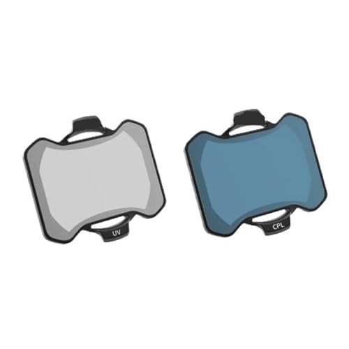Kit filtros Avata 2 dron ND8 ND16 ND32 ND64 CPL accesorios de lente cámara para videos