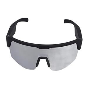 Kkplzz Bluetooth 5.3 Musik Sonnenbrille
