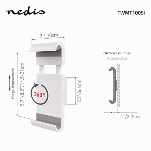 Nedis TWMT100SI - vue 5