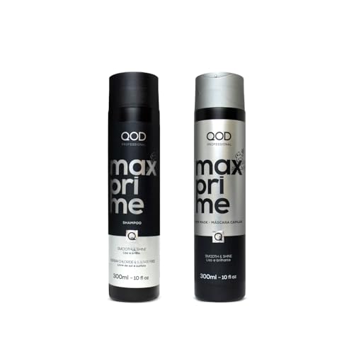 Image of Qod Professional Max Prime After Treatment Shampoo & Hair Mask 300Ml | Sulphate Free | Sodium Chloride Free